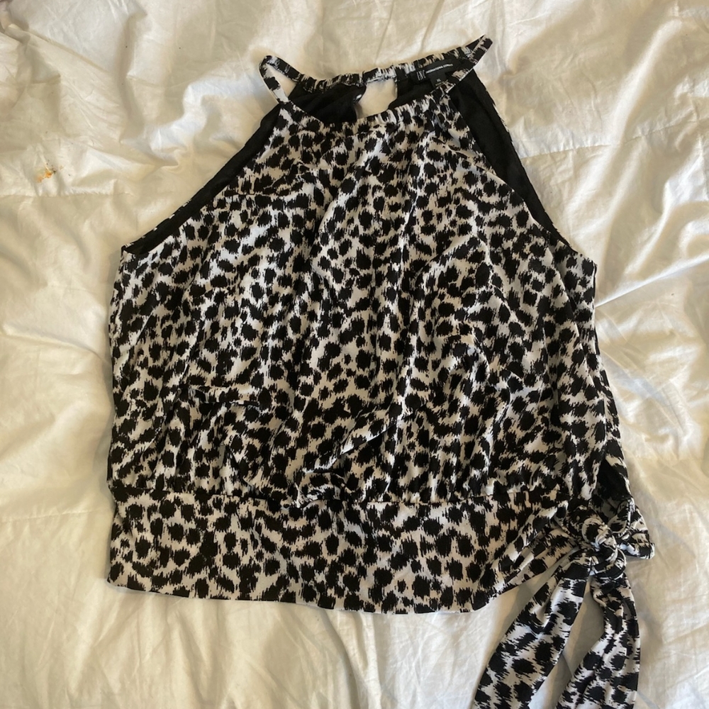 INC International Concepts blouse XL